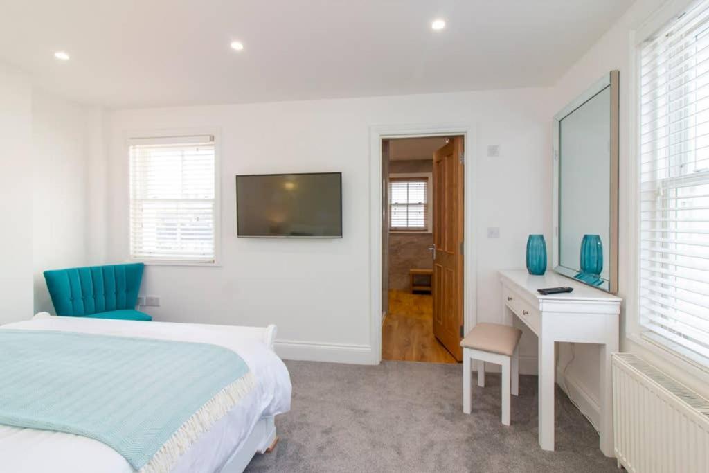 The Warren, Three Beaches House Folkestone Eksteriør billede